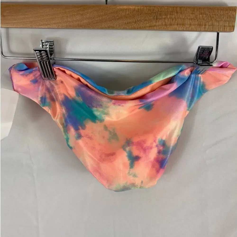 New Raisins Girls Tie Dye Swim Bottom size 10
